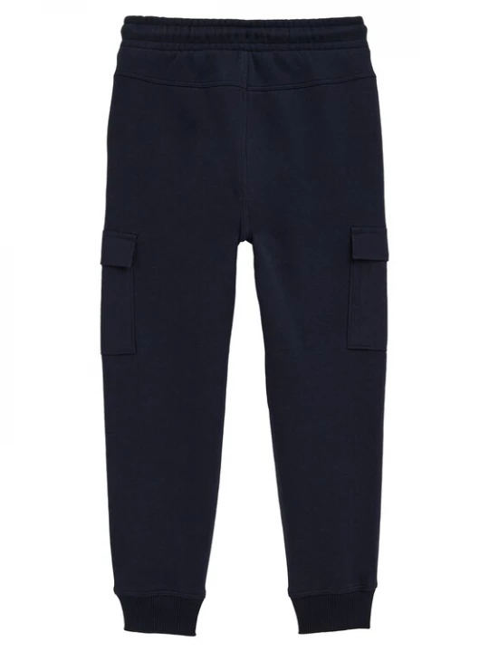 Foto van product WE Fashion Broek donkerblauw