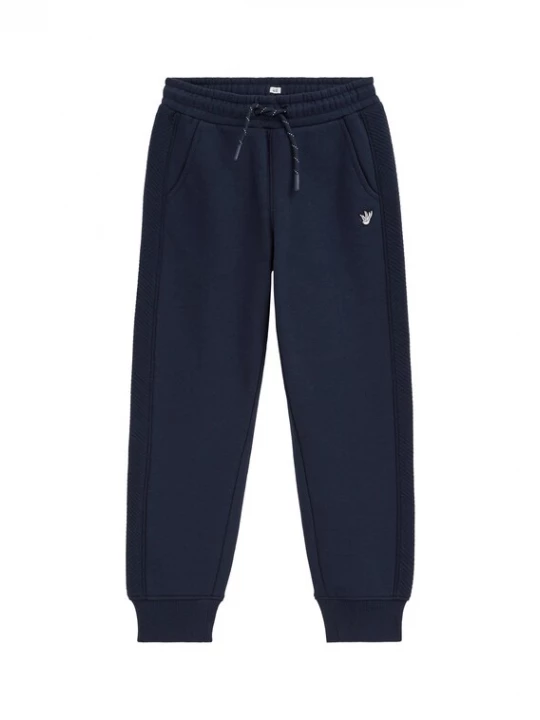 Foto van product WE Fashion Broek donkerblauw