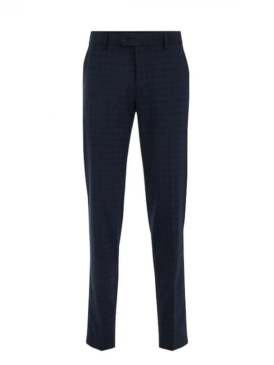 Foto van product WE Fashion Broek donkerblauw