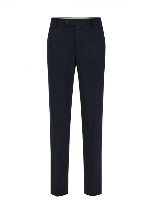 Foto van product WE Fashion Broek donkerblauw