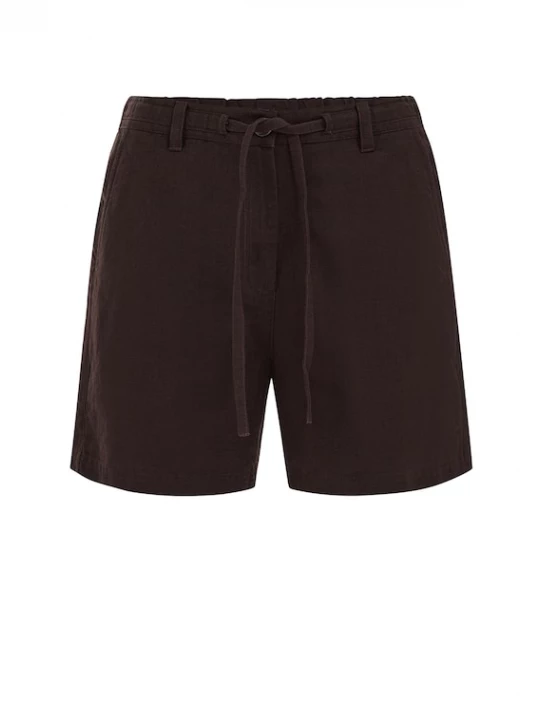 Foto van product WE Fashion Broek donkerbruin