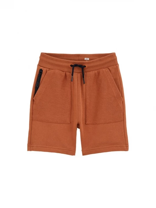 Foto van product WE Fashion Broek donkeroranje