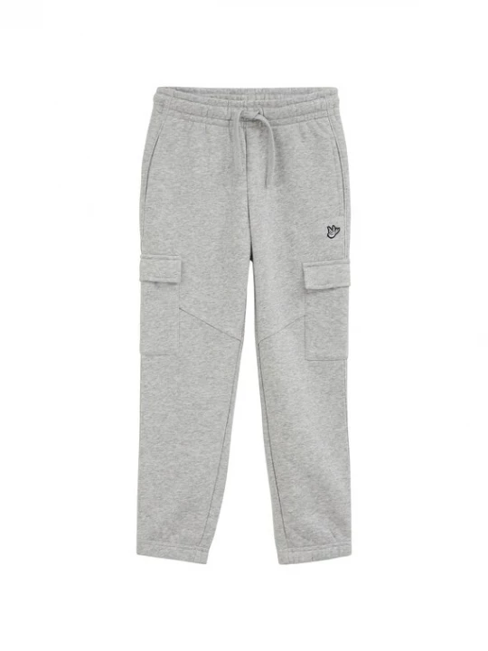 Foto van product WE Fashion Broek grijs