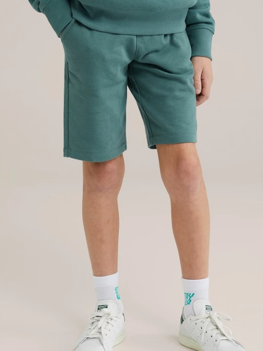Foto van product WE Fashion Broek groen