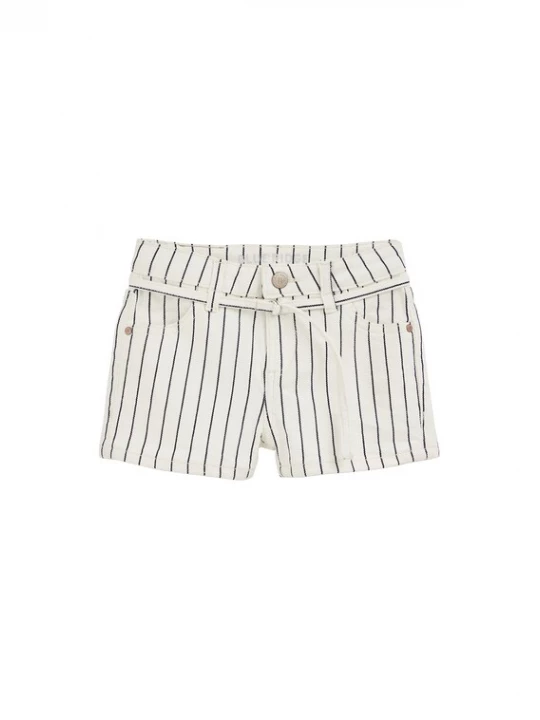 Foto van product WE Fashion Broek ivoor / offwhite