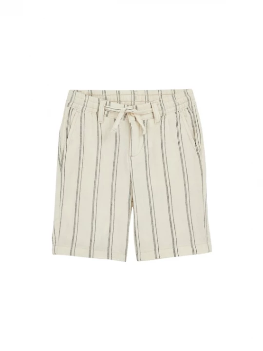 Foto van product WE Fashion Broek ivoor / zwart