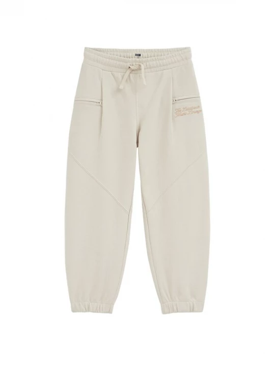 Foto van product WE Fashion Broek lichtbeige