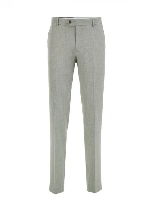 Foto van product WE Fashion Broek lichtgroen