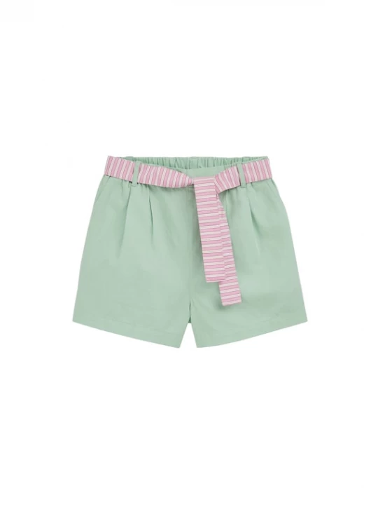 Foto van product WE Fashion Broek lichtgroen
