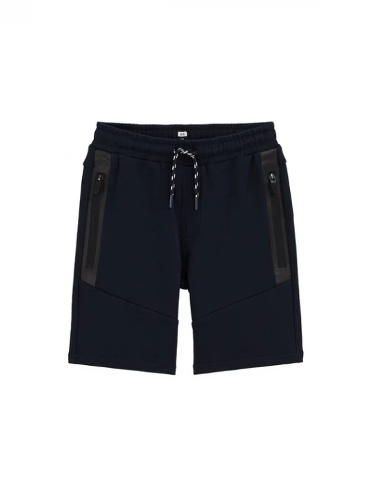 Foto van product WE Fashion Broek marine / zwart / wit