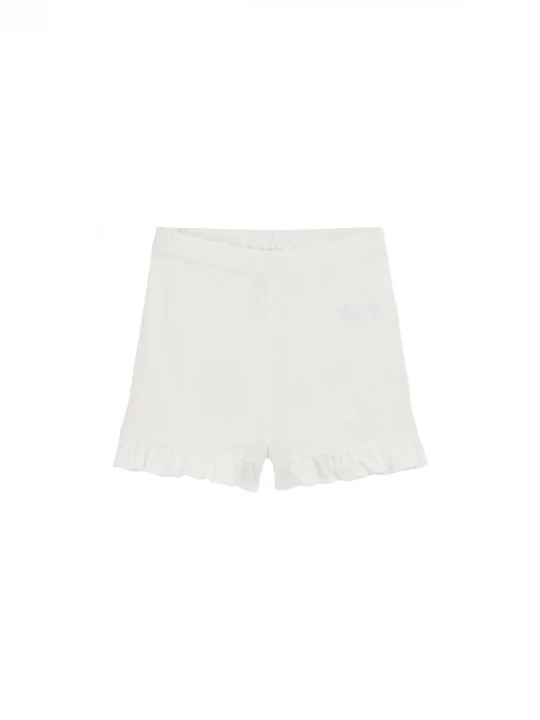Foto van product WE Fashion Broek natuurwit