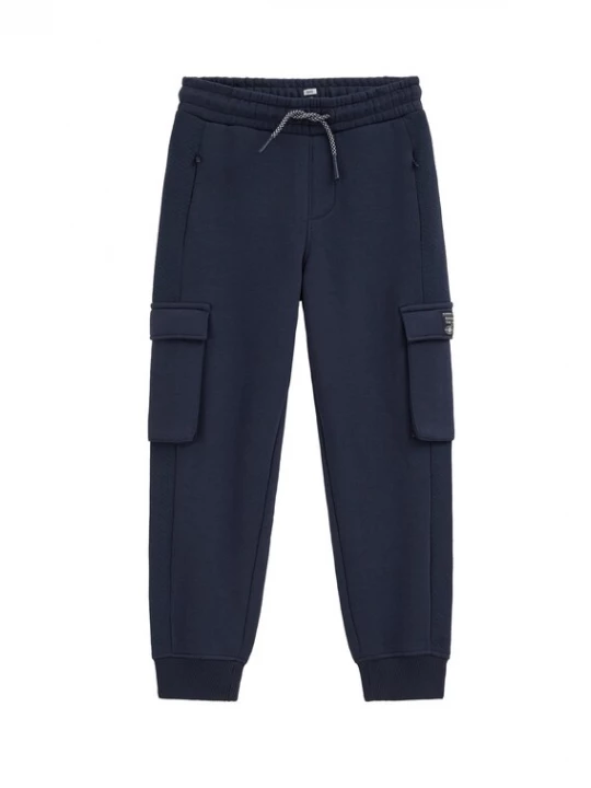 Foto van product WE Fashion Broek navy