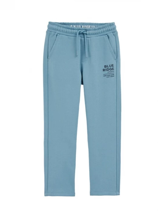 Foto van product WE Fashion Broek navy / pastelblauw