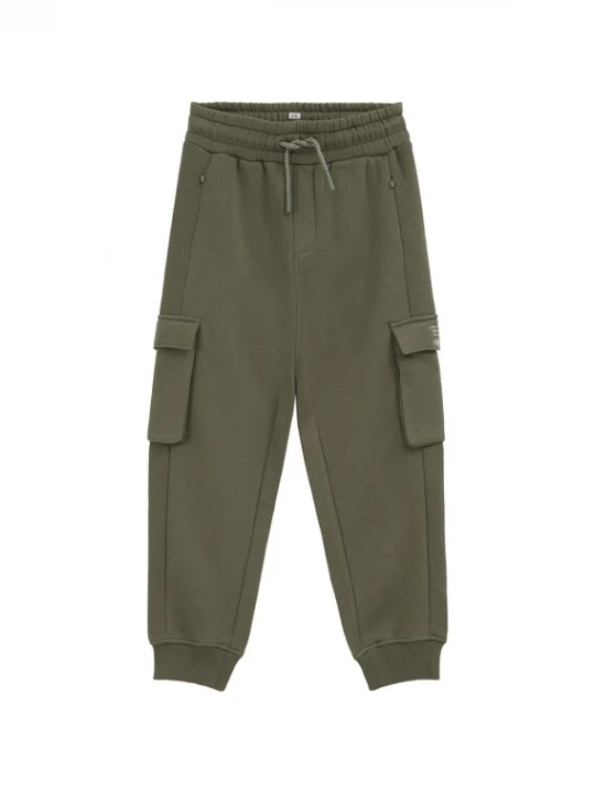 Foto van product WE Fashion Broek olijfgroen