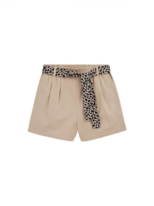 Foto van product WE Fashion Broek sand / zwart