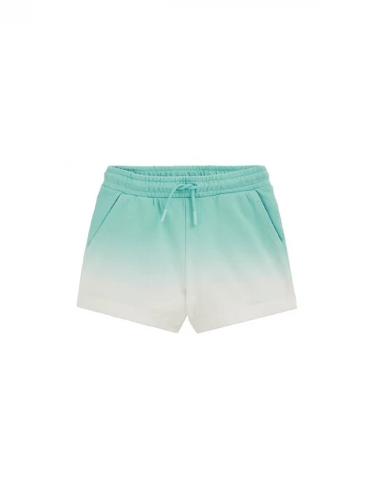 Foto van product WE Fashion Broek turquoise / offwhite