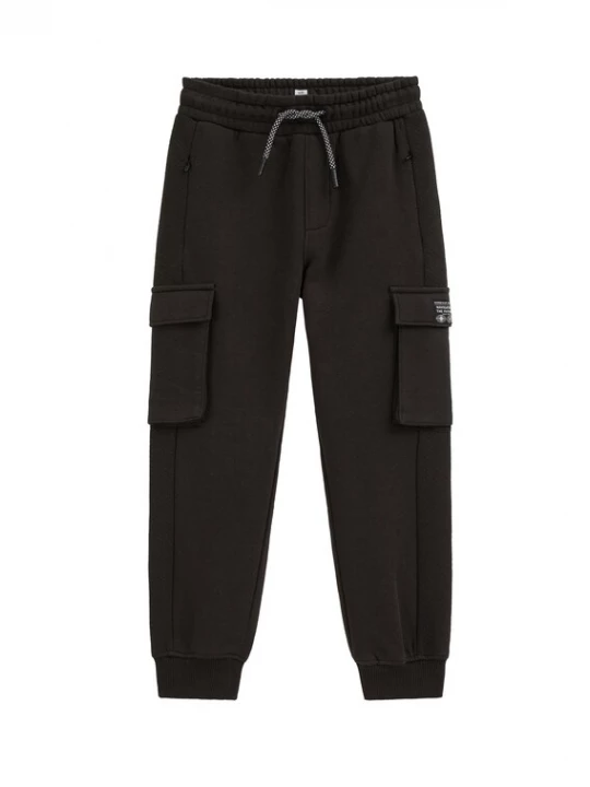 Foto van product WE Fashion Broek zwart