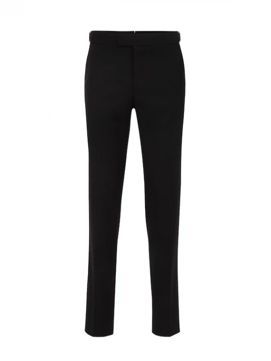 Foto van product WE Fashion Broek zwart