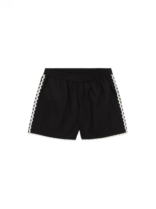 Foto van product WE Fashion Broek zwart