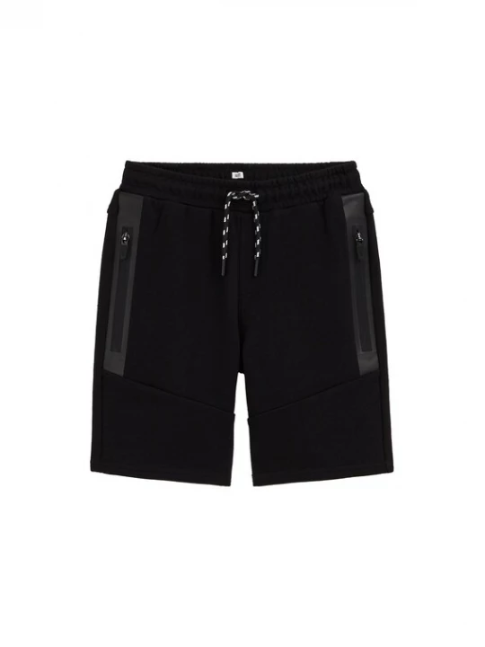 Foto van product WE Fashion Broek zwart / wit