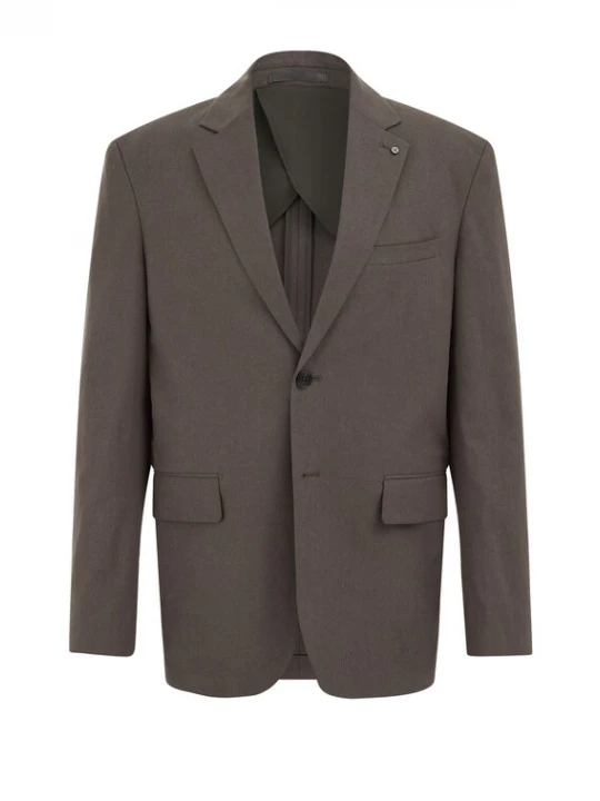 Foto van product WE Fashion Business-colbert donkergrijs