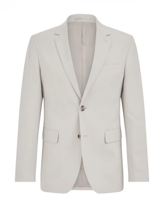 Foto van product WE Fashion Business-colbert greige