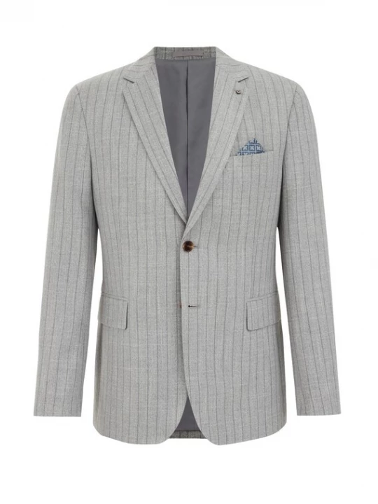 Foto van product WE Fashion Business-colbert grijs / basaltgrijs