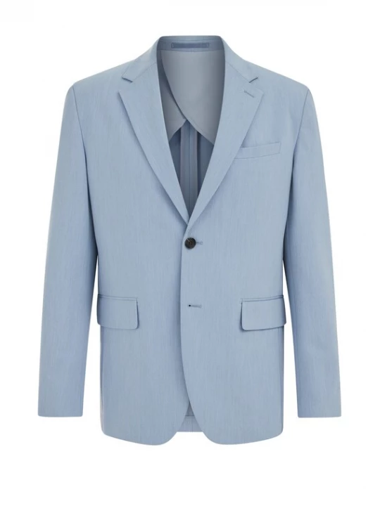 Foto van product WE Fashion Business-colbert pastelblauw