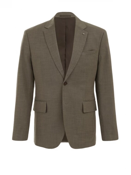Foto van product WE Fashion Colbert bruin