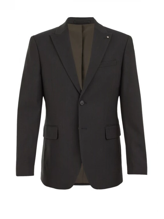 Foto van product WE Fashion Colbert donkerblauw / donkergroen