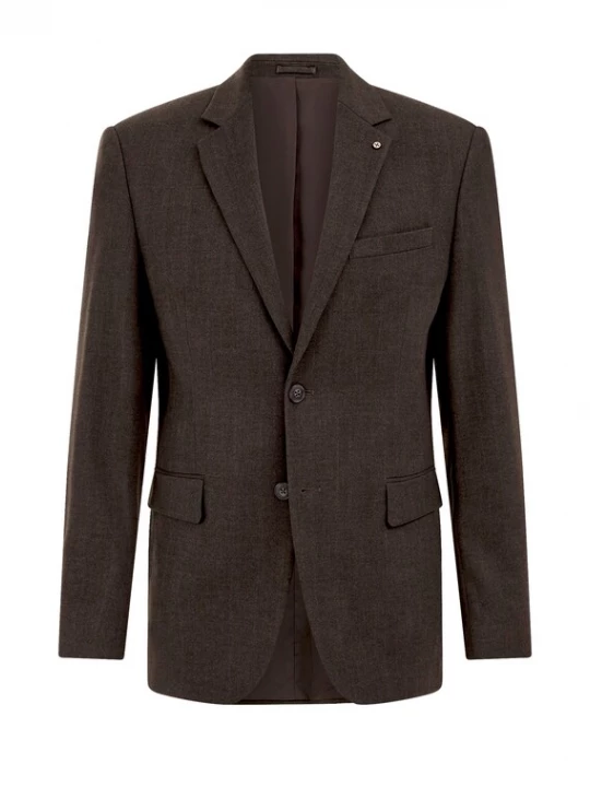 Foto van product WE Fashion Colbert donkerbruin