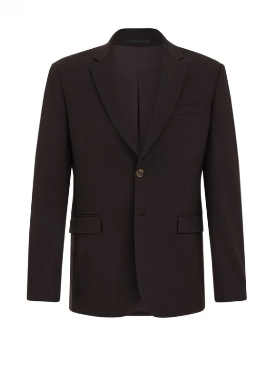 Foto van product WE Fashion Colbert donkerbruin