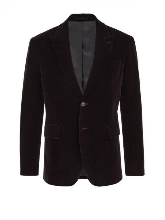 Foto van product WE Fashion Colbert donkerbruin