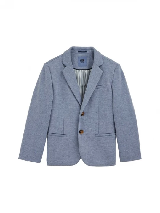 Foto van product WE Fashion Colbert duifblauw