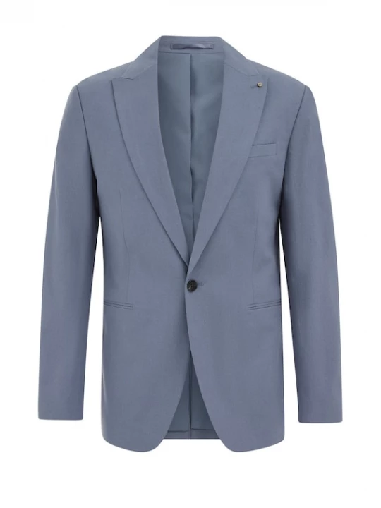 Foto van product WE Fashion Colbert lichtblauw