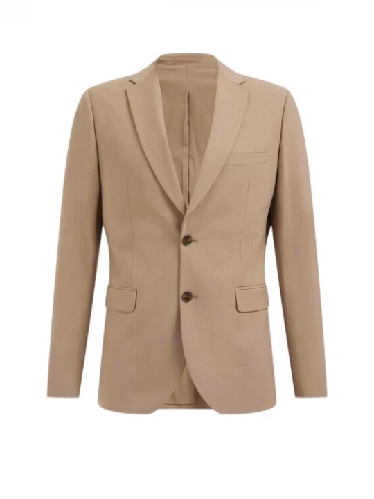 Foto van product WE Fashion Colbert lichtbruin