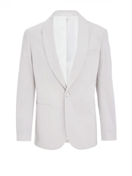 Foto van product WE Fashion Colbert lichtgrijs