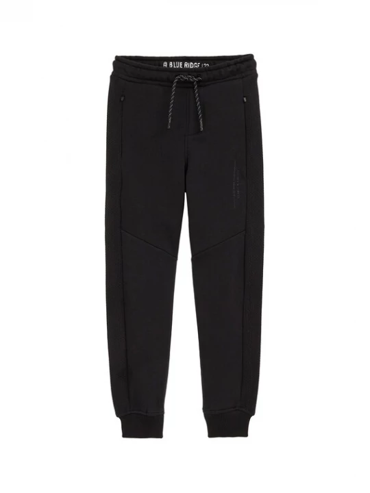 Foto van product WE Fashion Functionele broek zwart
