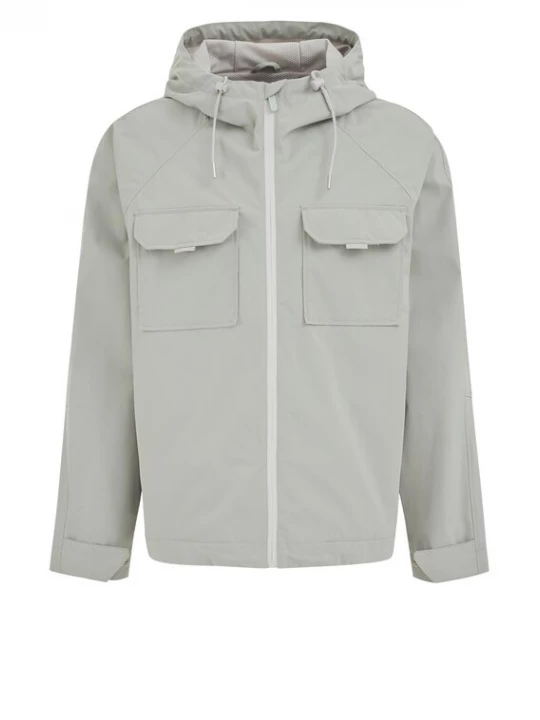 Foto van product WE Fashion Functionele jas grijs