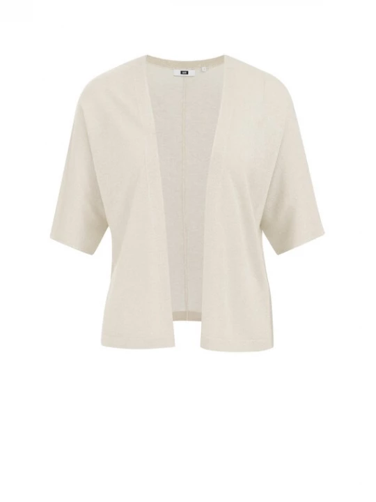 Foto van product WE Fashion Gebreid vest crème