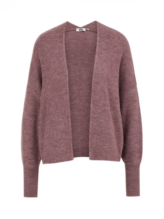 Foto van product WE Fashion Gebreid vest mauve