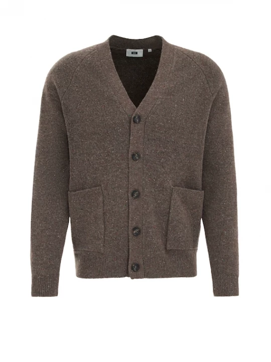 Foto van product WE Fashion Gebreid vest taupe