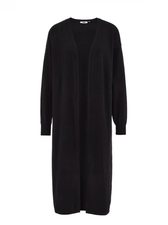 Foto van product WE Fashion Gebreid vest zwart
