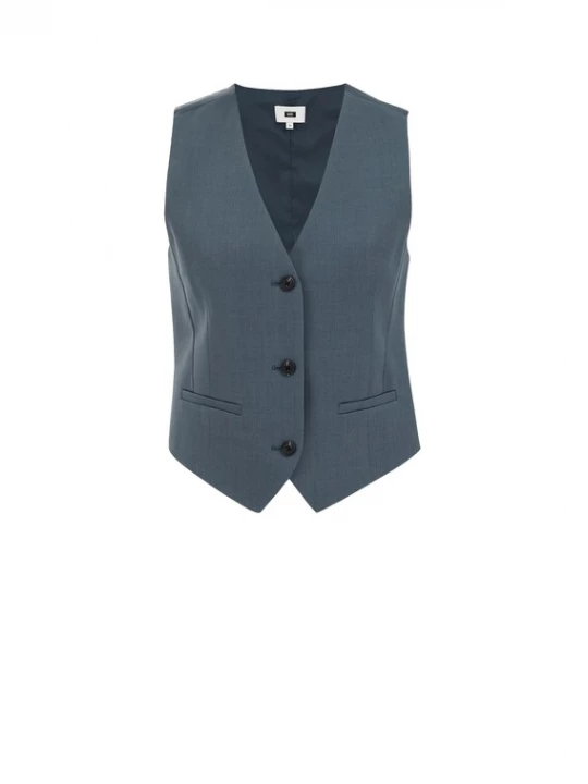 Foto van product WE Fashion Gilet grijs