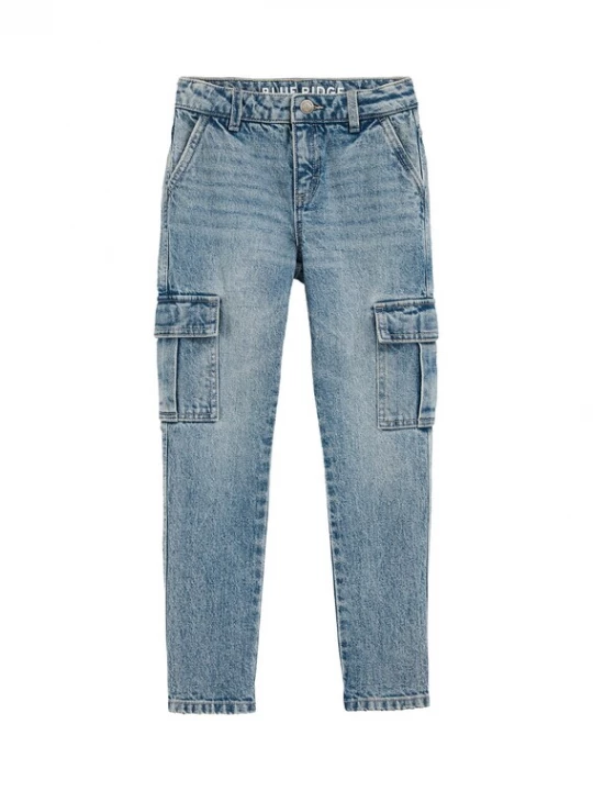 Foto van product WE Fashion Jeans blauw denim