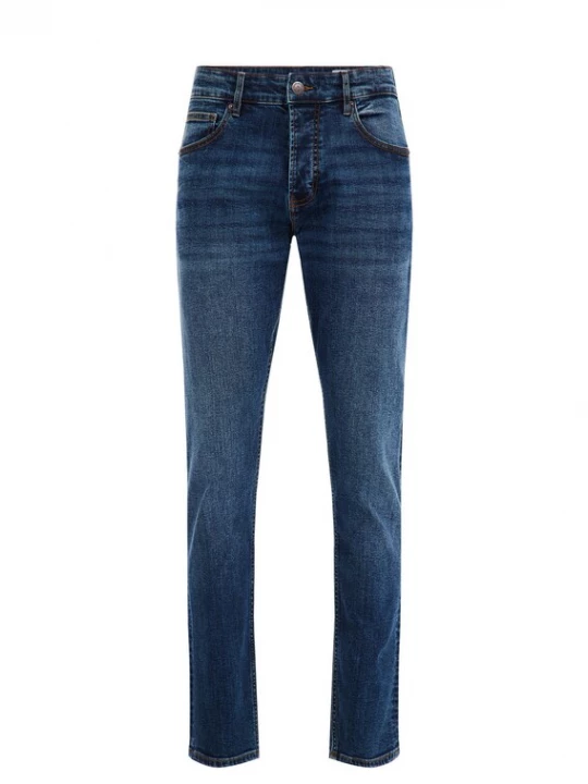 Foto van product WE Fashion Jeans blauw denim