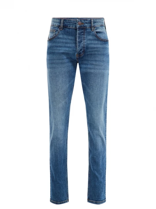 Foto van product WE Fashion Jeans blauw denim