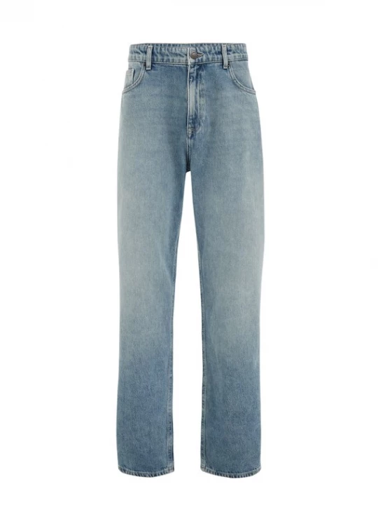 Foto van product WE Fashion Jeans blauw denim