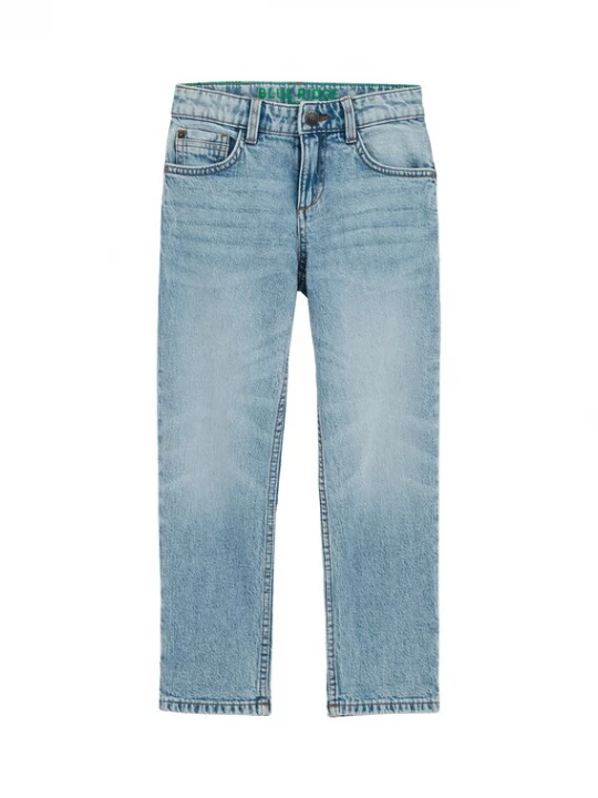 Foto van product WE Fashion Jeans blauw denim