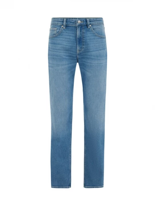 Foto van product WE Fashion Jeans blauw denim